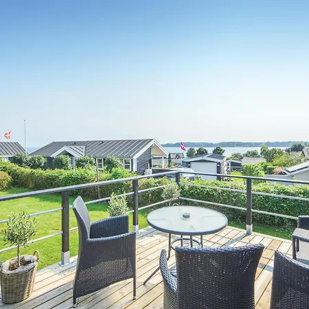 Beautiful In With House Sea View Hejls