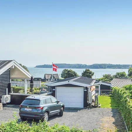 Beautiful In With House Sea View Hejls